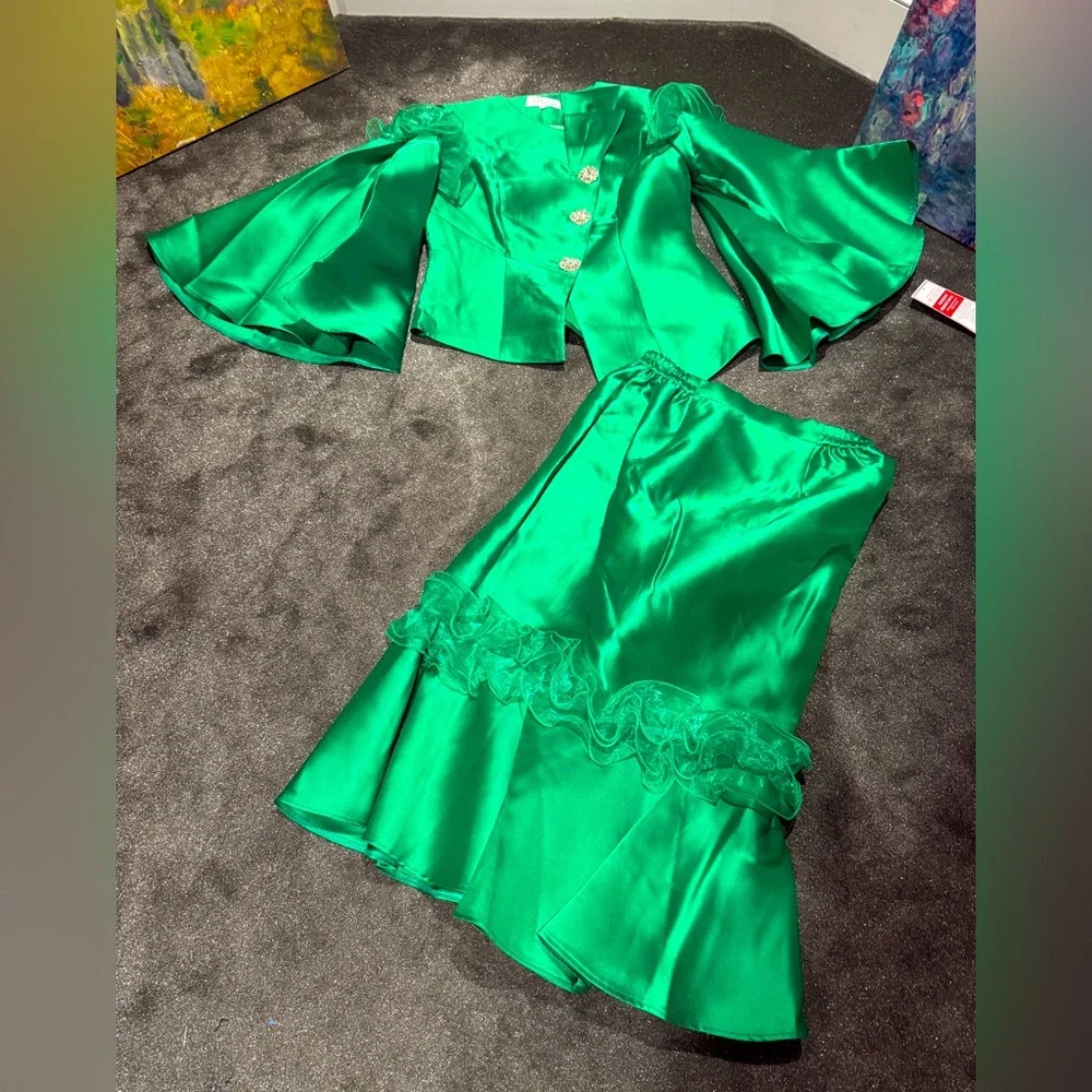 Especially Yours jacket and skirt